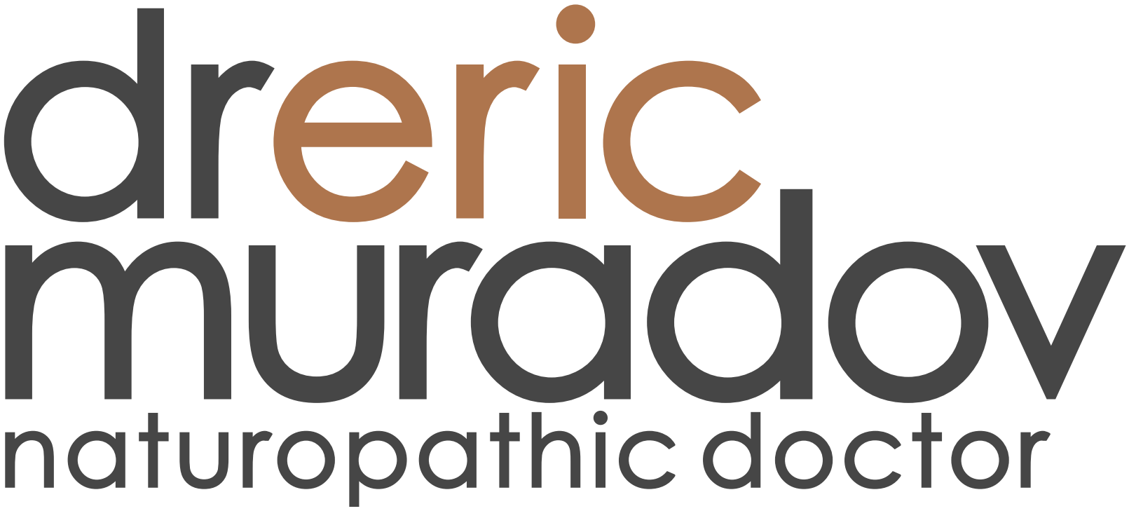 Dr Eric Muradov Naturopath Logo