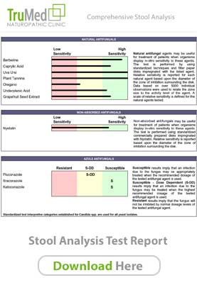 Adrenal Sample Report