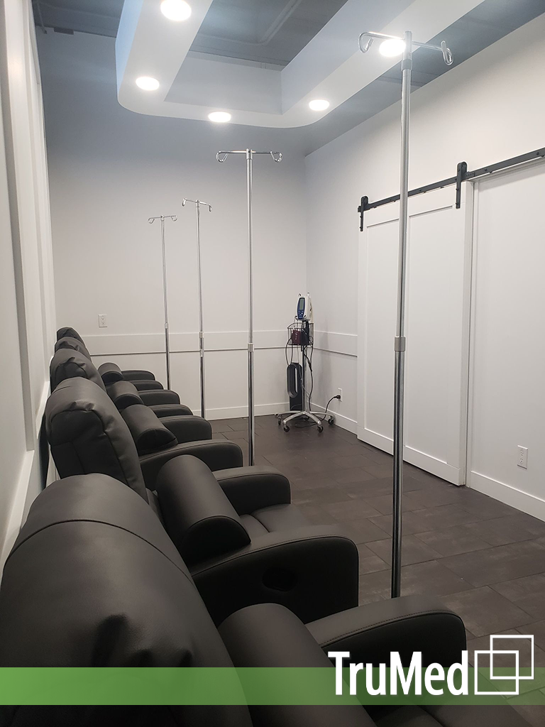 Large IV Therapy Room